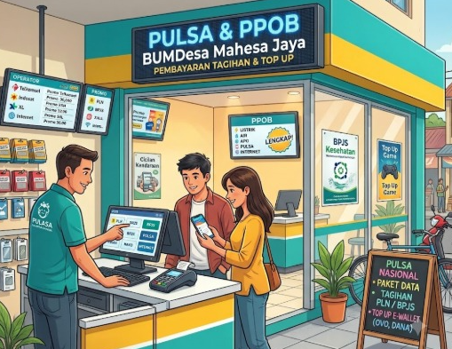 Ilustrasi Pulsa & PPOB